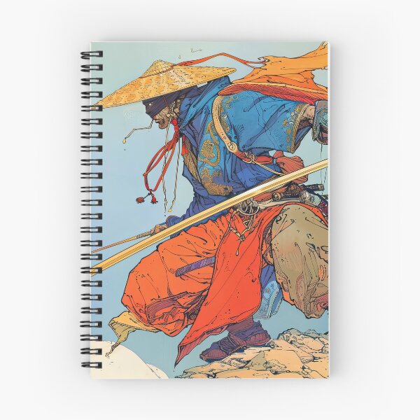 Item preview, The Lone Samurai: Echoes of Battle designed and sold by Pei-Kang Hsu.