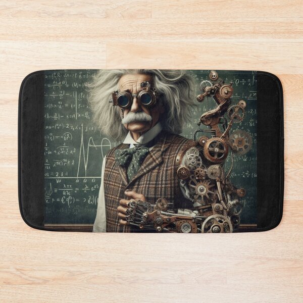 Item preview, Albert Einstein Steampunk  designed and sold by sevenmountains.
