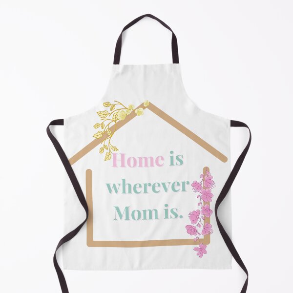 Item preview, Mom Makes the House a Home --- Mother's Day 2024 designed and sold by Ayman Toumarti.
