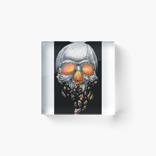 Item preview, Rubble Skull Black designed and sold by OddlyAwesome.