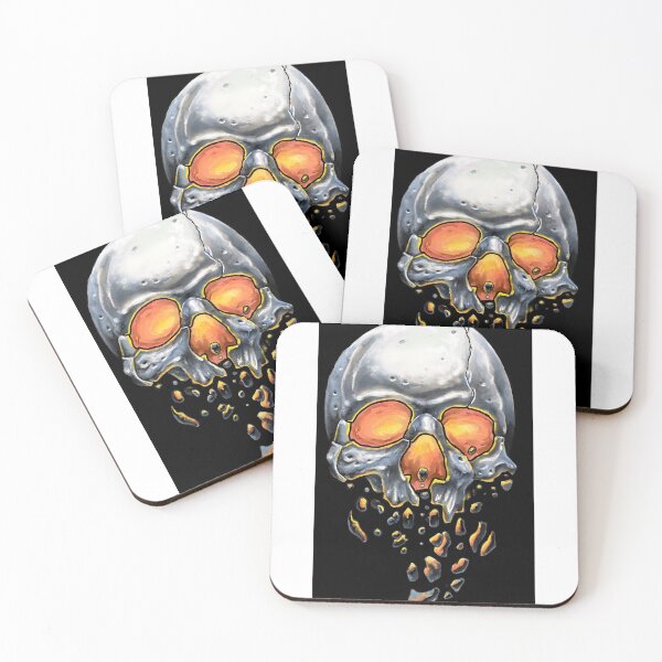Item preview, Rubble Skull Black designed and sold by OddlyAwesome.