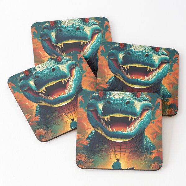 Item preview, Monster Gator designed and sold by MatrixTattoo.