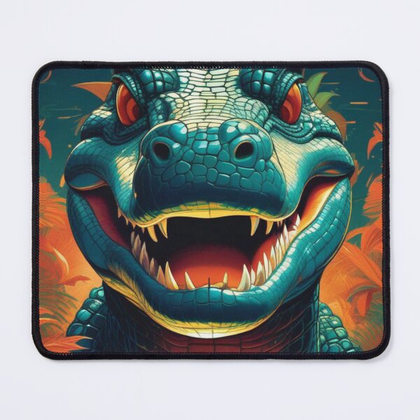 Item preview, Monster Gator designed and sold by MatrixTattoo.