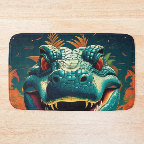 Item preview, Monster Gator designed and sold by MatrixTattoo.