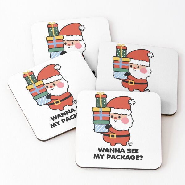 Item preview, SANTA SEE MY PACKAGE designed and sold by TODD GOLDMAN.