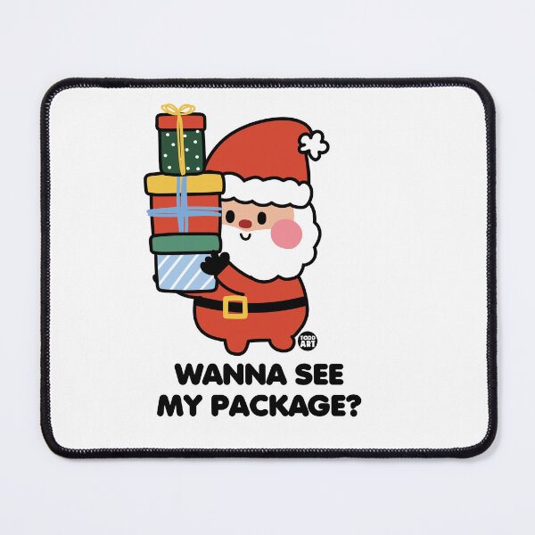 Item preview, SANTA SEE MY PACKAGE designed and sold by TODD GOLDMAN.