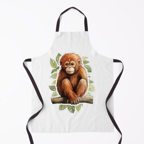 Item preview, Tapanuli Orangutan Endangered species Cute Animal In Love designed and sold by SMARTKIT DESIGNAGENCY.