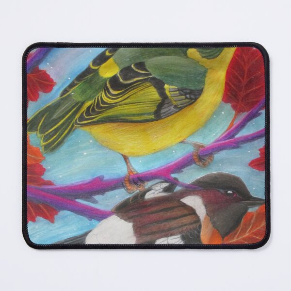 Item preview, warblers in nature  designed and sold by SuperVida1986.