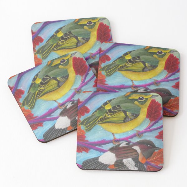 Item preview, warblers in nature  designed and sold by SuperVida1986.