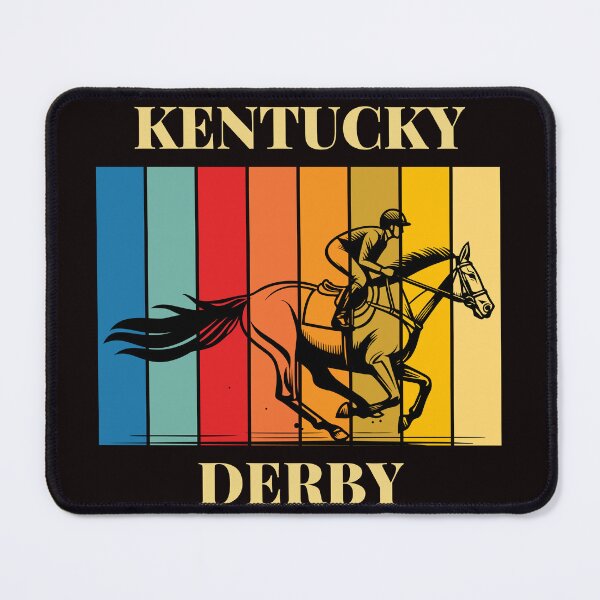 Item preview, KENTUCKY DERBY VINTAGE HORSE AND JOCKEY designed and sold by tracyd-art.