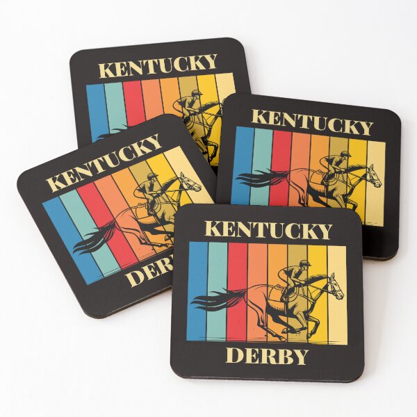Item preview, KENTUCKY DERBY VINTAGE HORSE AND JOCKEY designed and sold by tracyd-art.