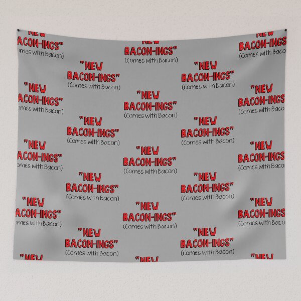 Item preview, Burger of the Day: "New Bacon-ings" designed and sold by thelasttype.