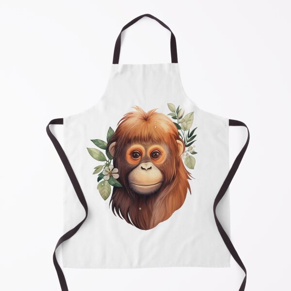 Item preview, Tapanuli Orangutan Endangered species Cute Animal In Love designed and sold by SMARTKIT DESIGNAGENCY.