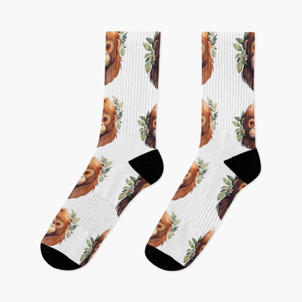 Item preview, Tapanuli Orangutan Endangered species Cute Animal In Love designed and sold by SMARTKIT  DESIGNAGENCY.