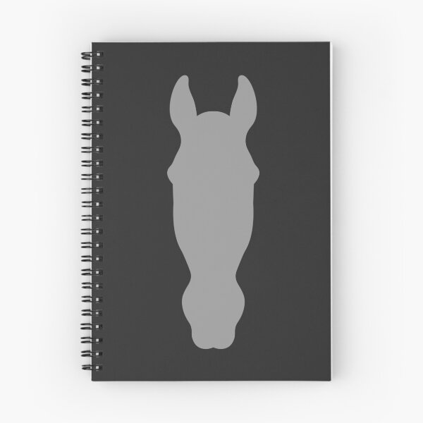 Item preview, Horse Head Silhouette in Color - "Sambuca" designed and sold by Christina Conway.