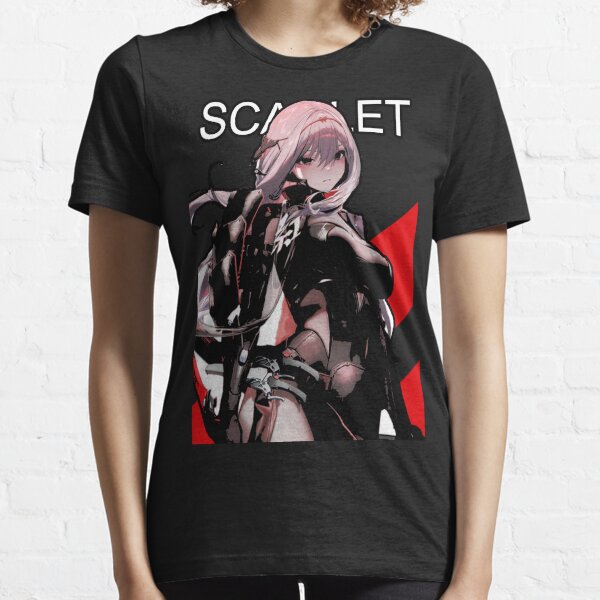 Item preview, Scarlet Nikke Goddess of victory Shirt fan Nikke Shirt Stickers Case designed and sold by stickersofwaifu.