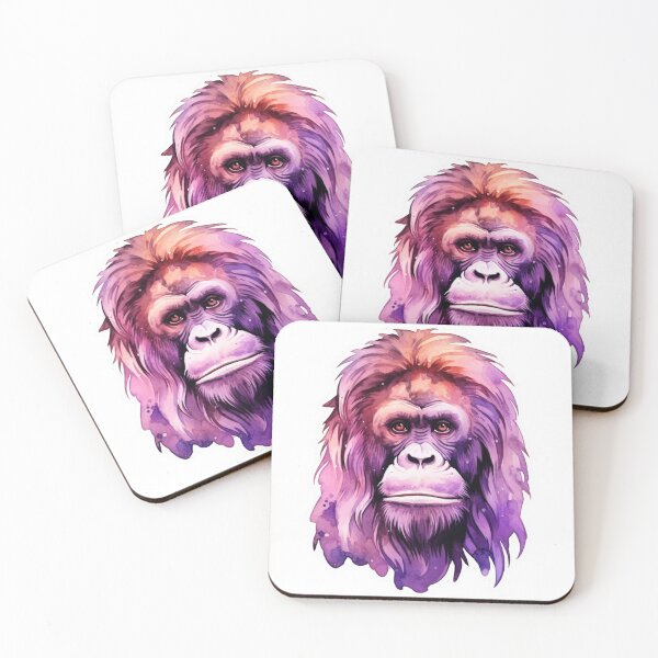 Item preview, Tapanuli Orangutan Endangered species Cute Animal In Love designed and sold by SMARTKIT  DESIGNAGENCY.