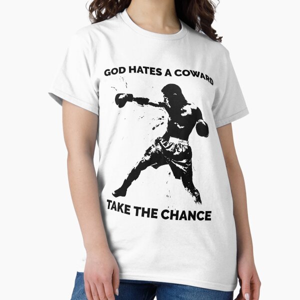 Artikel-Vorschau von Gott hasst Feiglinge - Nutze die Chance - Boxen, designt und verkauft von GodAboveApparel.