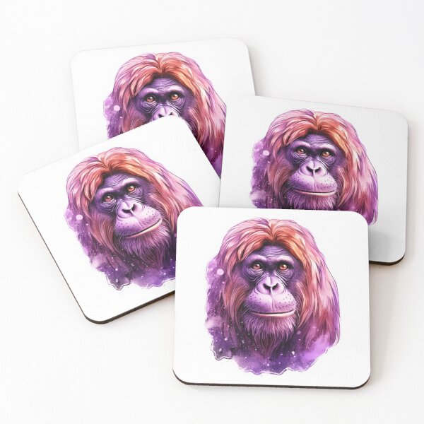 Item preview, Tapanuli Orangutan Endangered species Cute Animal In Love designed and sold by SMARTKIT  DESIGNAGENCY.