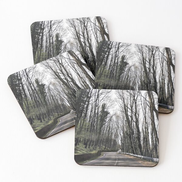 Item preview, Tranquil Drive: Asphalt Road through Gargano Forest designed and sold by EpicVistas.