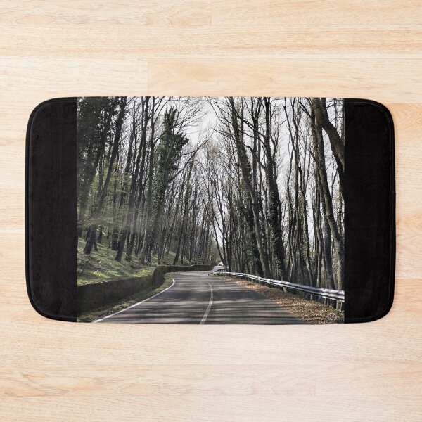 Item preview, Tranquil Drive: Asphalt Road through Gargano Forest designed and sold by EpicVistas.