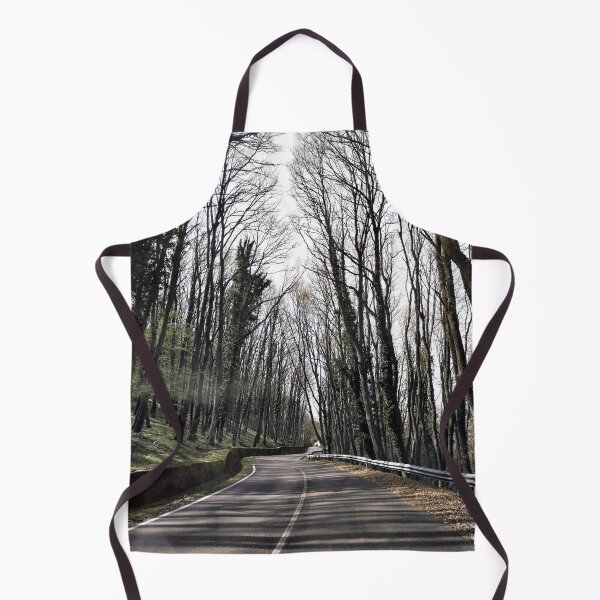 Item preview, Tranquil Drive: Asphalt Road through Gargano Forest designed and sold by EpicVistas.