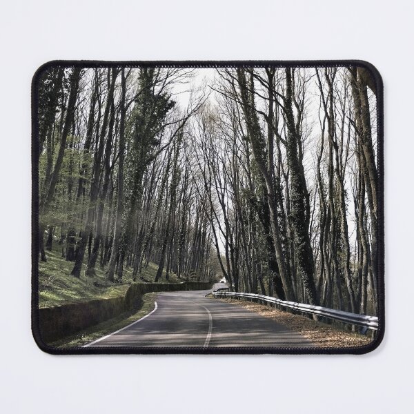 Item preview, Tranquil Drive: Asphalt Road through Gargano Forest designed and sold by EpicVistas.