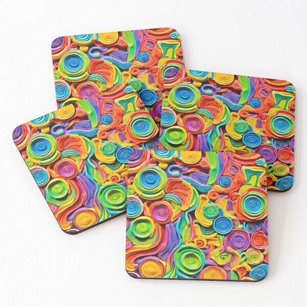 Item preview, Abstract Ceramic Joy designed and sold by Health And Fitness Posts e-Store.