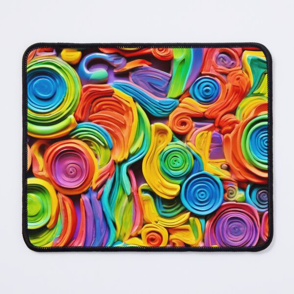 Item preview, Abstract Ceramic Joy designed and sold by Health And Fitness Posts e-Store.