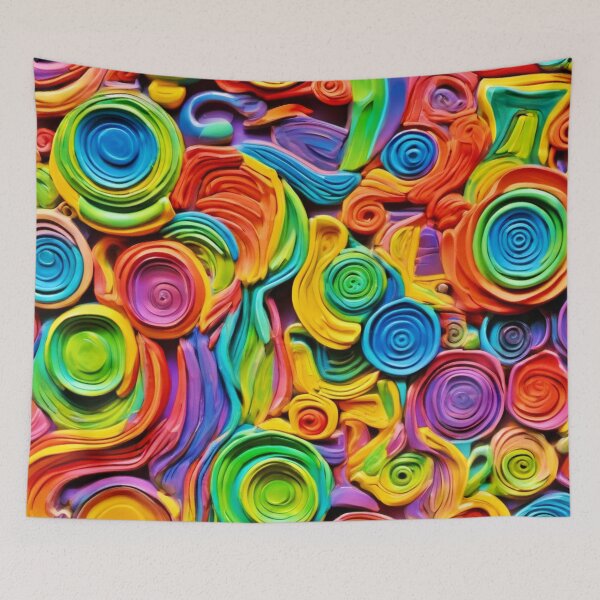 Item preview, Abstract Ceramic Joy designed and sold by Health And Fitness Posts e-Store.