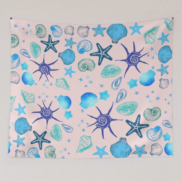 Item preview, SHELLS PATTERN designed and sold by zzzozzo.
