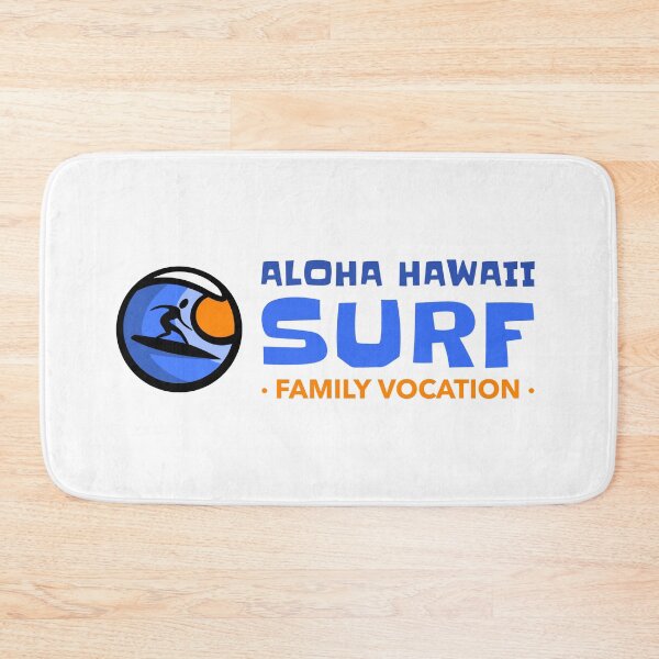 Item preview, Aloha Hawaiian Waves Surfing Family Trip - Beach - Hawaii - Surfboard - Sunset designed and sold by DeCodeArtShop.