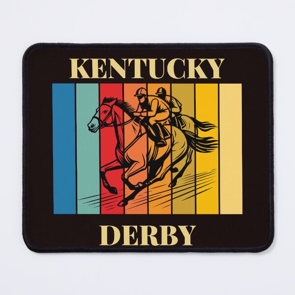 Item preview, KENTUCKY DERBY VINTAGE HORSERACING designed and sold by tracyd-art.