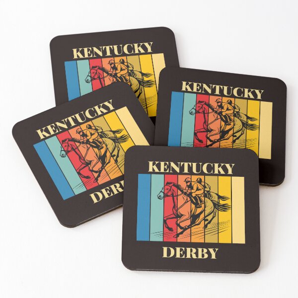 Item preview, KENTUCKY DERBY VINTAGE HORSERACING designed and sold by tracyd-art.
