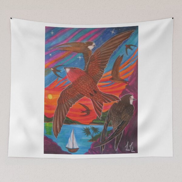 Aperçu de l'œuvre tern swifts  créée et vendue par SuperVida1986.