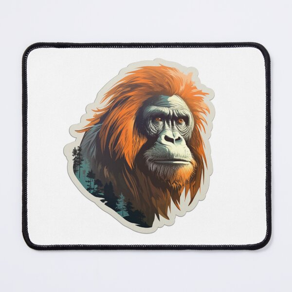 Item preview, Tapanuli Orangutan Endangered species Cute Animal In Love designed and sold by SMARTKIT DESIGNAGENCY.