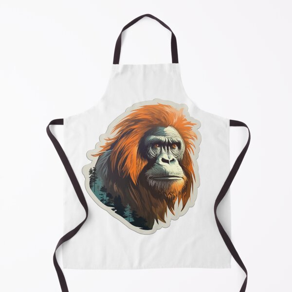 Item preview, Tapanuli Orangutan Endangered species Cute Animal In Love designed and sold by SMARTKIT DESIGNAGENCY.