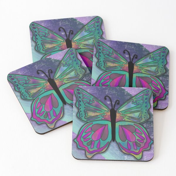 Item preview, Screenprint Butterfly designed and sold by AdriaCaps Art & Design.