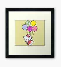 Hello Kitty Framed Print
