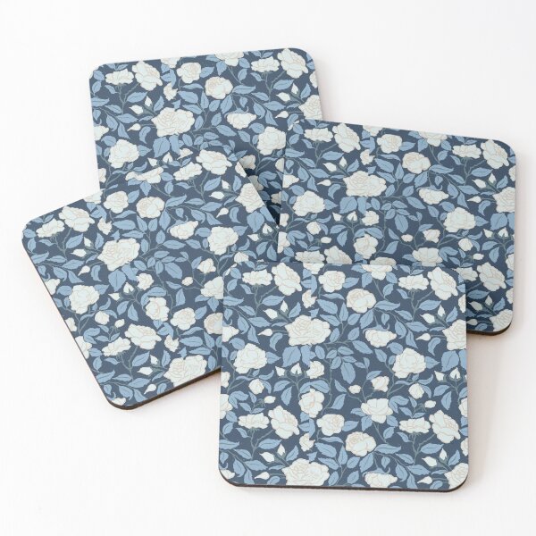 Item preview, Queen of Roses, dark blue designed and sold by Caroline Rausch.