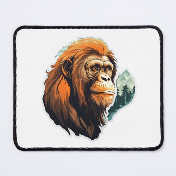 Item preview, Tapanuli Orangutan Endangered species Cute Animal In Love designed and sold by SMARTKIT DESIGNAGENCY.