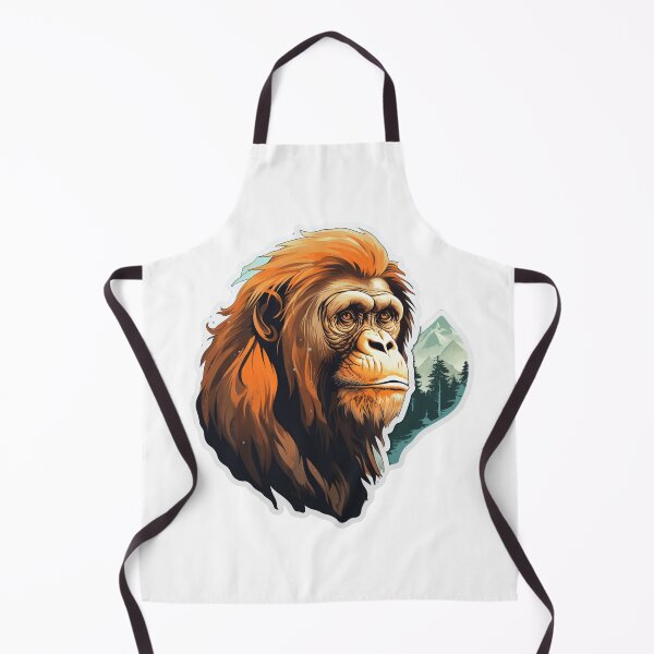 Item preview, Tapanuli Orangutan Endangered species Cute Animal In Love designed and sold by SMARTKIT DESIGNAGENCY.
