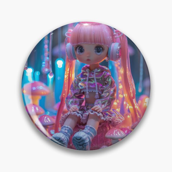 Artikelvorschau, Kawaii-Puppe entworfen und verkauft von KreaKat.