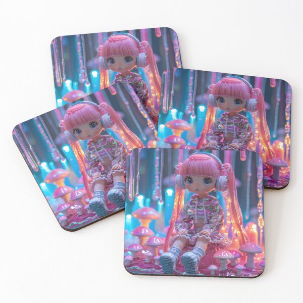 Item preview, Kawaii doll designed and sold by KreaKat.