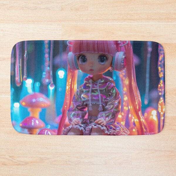 Item preview, Kawaii doll designed and sold by KreaKat.