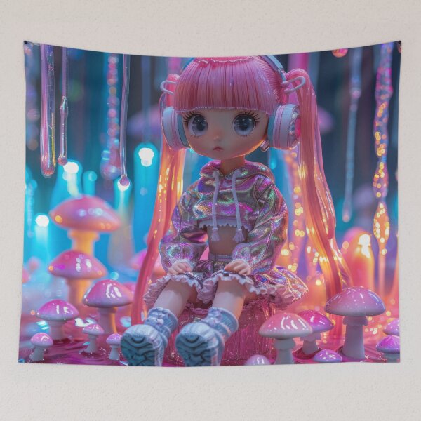 Item preview, Kawaii doll designed and sold by KreaKat.