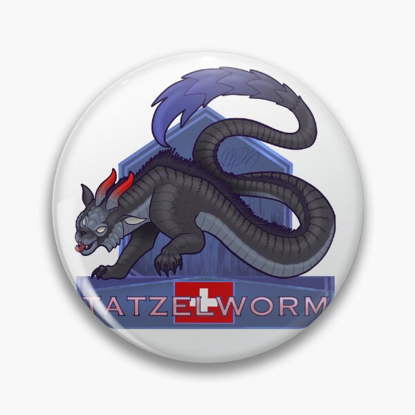 Item preview, Tatzelworm designed and sold by Mystchic.