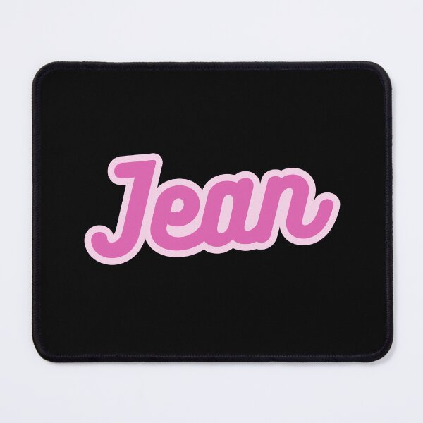 Item preview, my name is Jean, happy birthday Jean, personalized gift for Jean, custom gift for Jean designed and sold by artricorn.