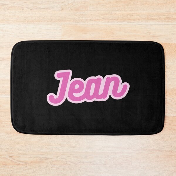 Item preview, my name is Jean, happy birthday Jean, personalized gift for Jean, custom gift for Jean designed and sold by artricorn.