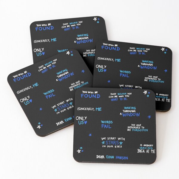 Item preview, DEAR EVAN HANSEN ICONIC QUOTES SET designed and sold by Ali Esther.